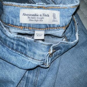 Abercrombie Curve Love Jeans